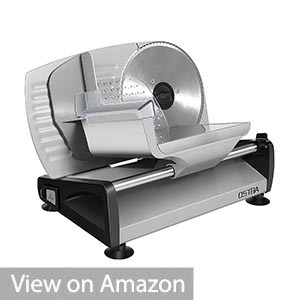 Meat Slicer Electric Deli Food Slicer