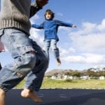 Tips on Train Your Kids to Play with Trampoline Safely