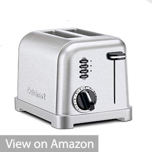 Cuisinart CPT-160 Brushed Stainless-Steel 2-Slice Toaster