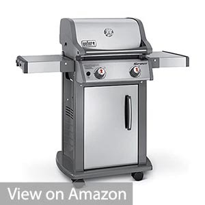 Weber 46100001 Spirit S210 Stainless Steel Gas Grill