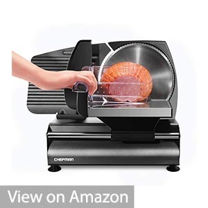 Chefman Die-Cast Electric Deli/Food Slicer
