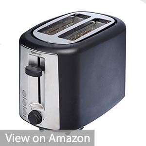 AmazonBasics 2 Slice Extra Wide Slot Toaster