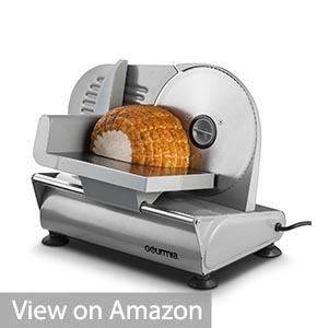 Gourmia GFS700 Professional Electric Power Food & Meat Slicer