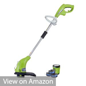 Greenworks 13-Inch 4Amp Corded String Trimmer