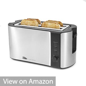 Maxi-Matic ECT-3100 Long 4 Slice Toaster