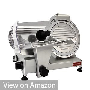 BESWOOD 10" Premium Food Slicer