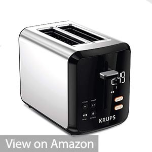 KRUPS KH320D50 My Memory Digital Stainless Steel Toaster