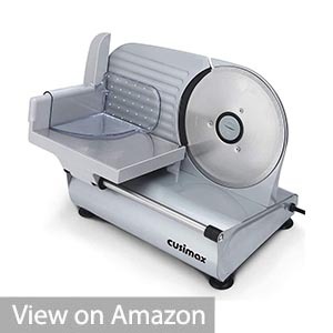 CUSIMAX Meat Slicer Electric Food Slicer