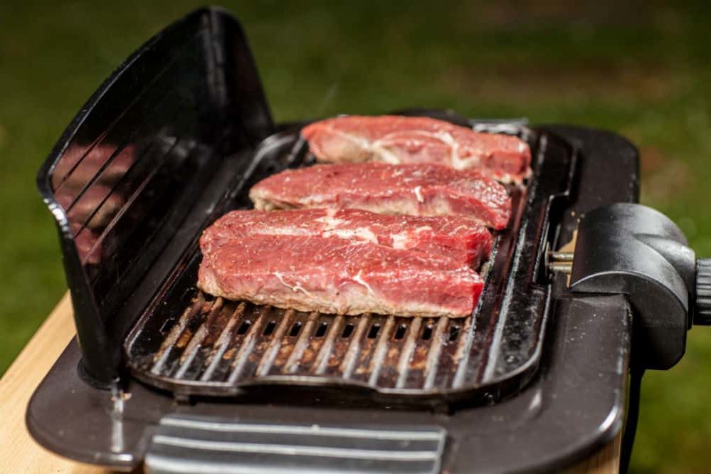 Preparing the Grill for Steak