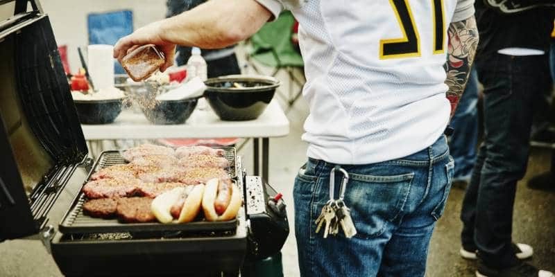 The Vendors of Portable Gas Grill