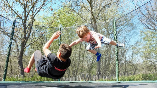 Outdoor-trampoline