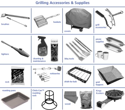 Grill Accessories What To Look For