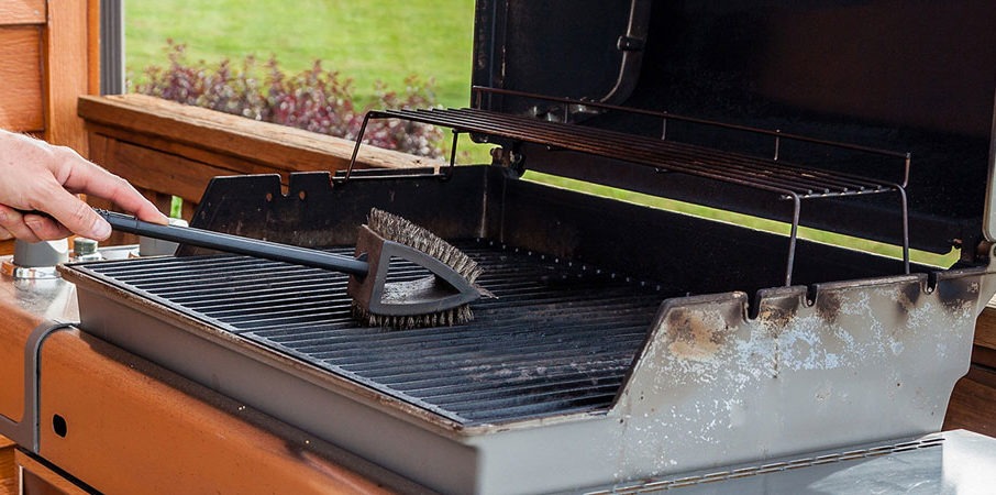 Some of the main reasons why you should clean your gas grill