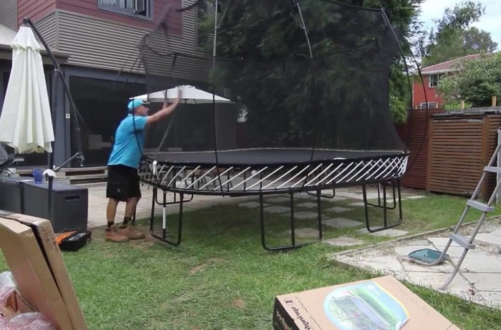 How to Assemble a Trampoline in a Few Easy Steps
