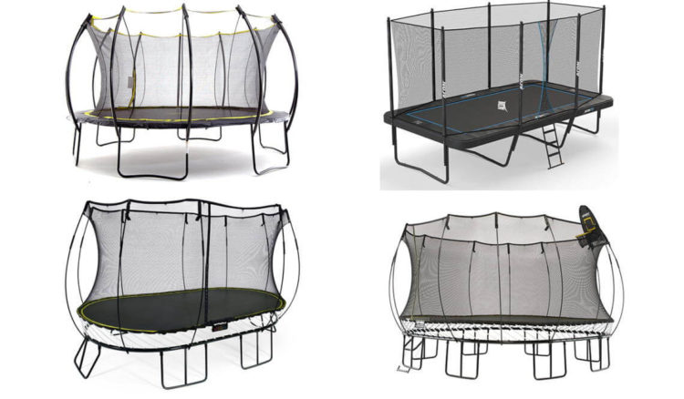 Types of Trampolines