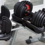 adjustable dumbbells