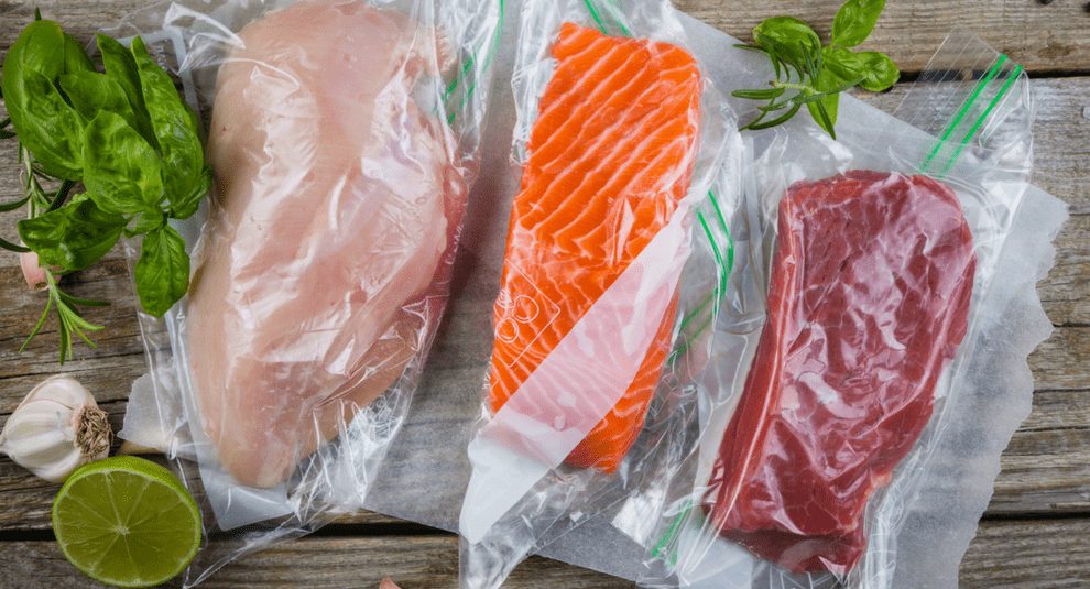 save money by using a vacuum sealer