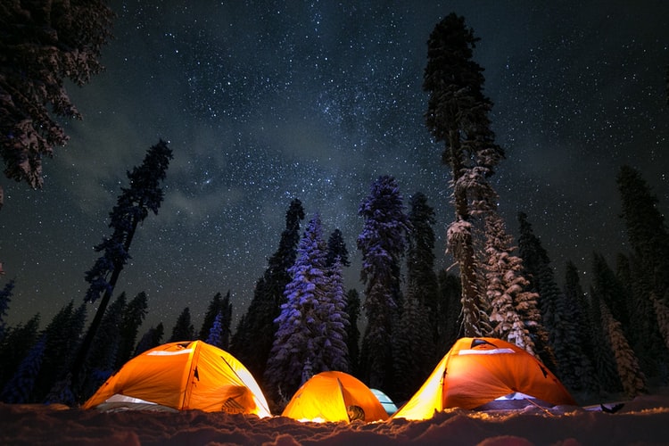 camping tent