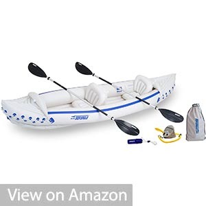 The Sea Eagle SE370 Inflatable Kayak