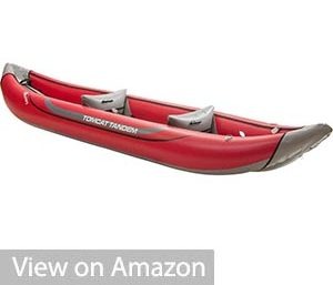 Tributary Tomcat Tandem inflatable kayak