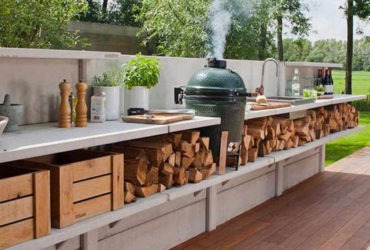 Creating An Awesome Outdoor Kitchen