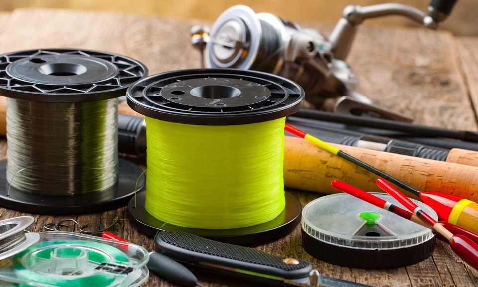 Types of Fishing Line