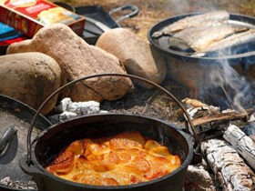 tips on camping food