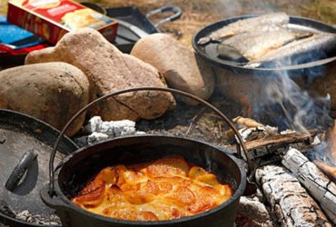 tips on camping food