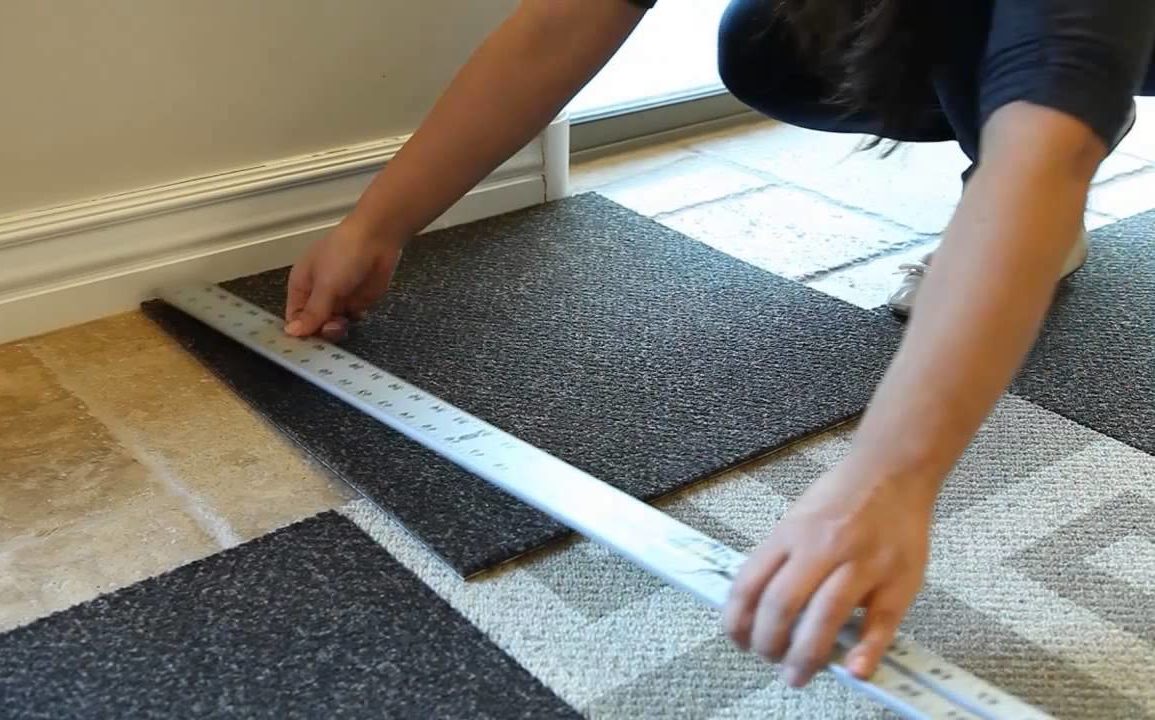 How To Install Carpet Tile