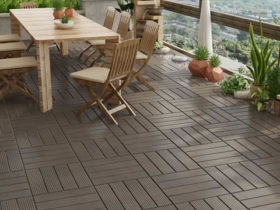 Outdoor Carpet Tiles