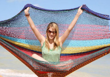 Mayan hammock
