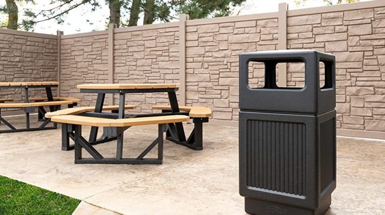 best Outdoor trash cans