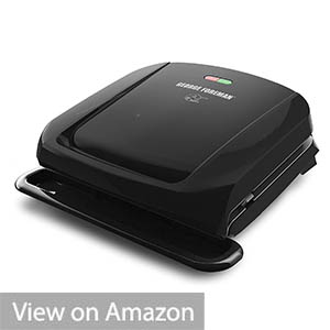 George Foreman GRP1060B 4-Serving Plate Grill