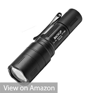 SureFire EB1 Backup Click Switch Dual-Output LED Flashlight