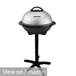 George Foreman GGR50B Indoor/Outdoor Electric Grill