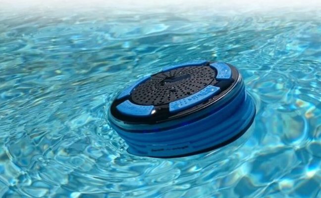 Floating Waterproof Bluetooth Speakers