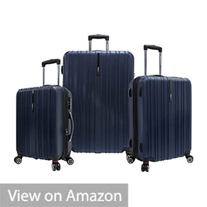 Traveler’s Choice Tasmania 3-Piece Luggage Set