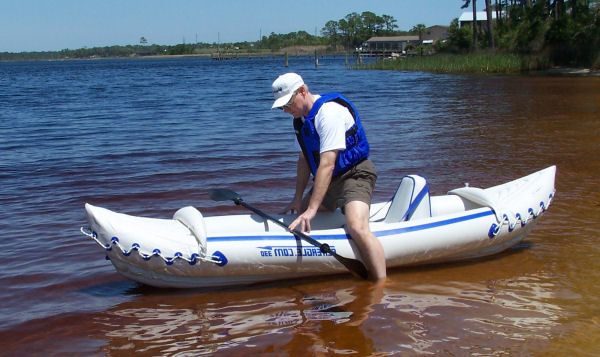 Sea Eagle 330 Inflatable Kayak