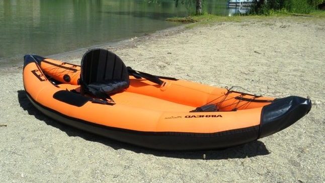 Storage Capacity of the Airhead Montana Inflatable Kayak