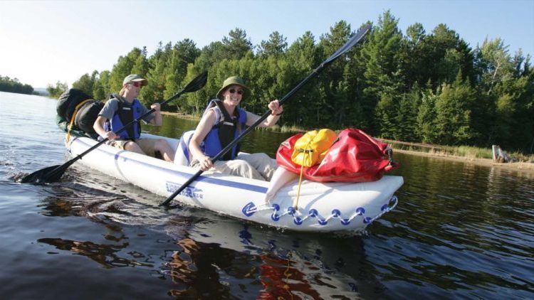 Durability of the Sea Eagle 330 Inflatable Kayak