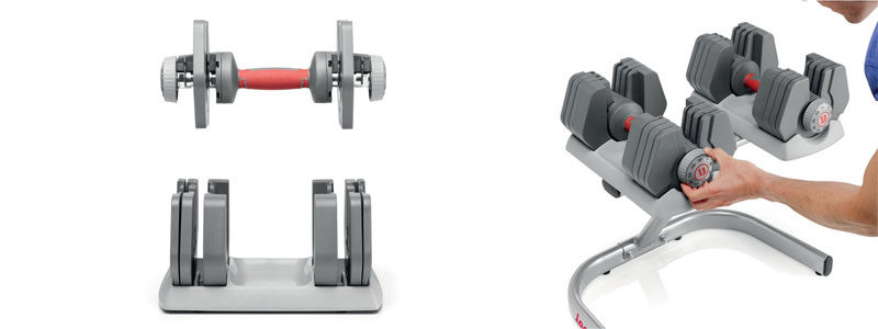 Universal-PowerPak-Adjustable-Dumbbells-with-Stand-–-4-45-lbs