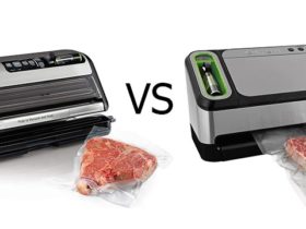 Foodsaver fm5200 vs FoodSaver V4840