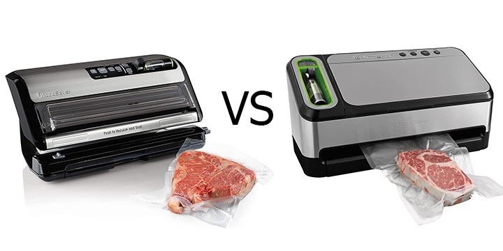 Foodsaver fm5200 vs FoodSaver V4840