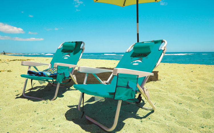 folding beach chair