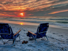 beach chair
