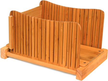 DB Tech Wood Compact Bread Slicer