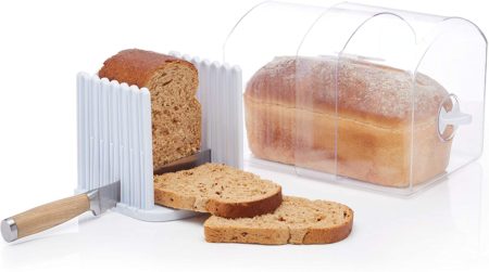 KitchenCraft Bread Slicer and Bread Keeper