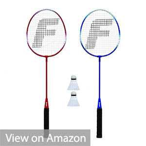 Franklin Sports 2 Player Badminton Racquet Replacement Set