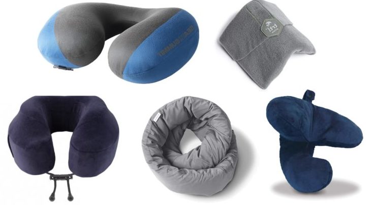 The Shape of Travel Pillow