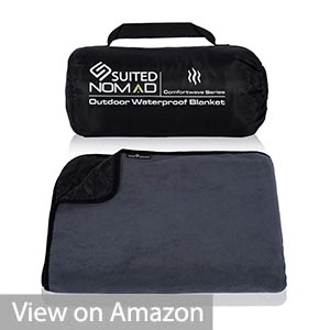 SuitedNomad XL Fleece Blanket